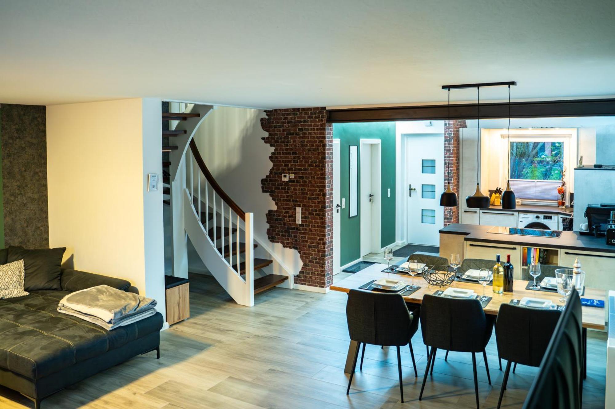 Ferienhaus Wattbrise Бюзум Екстер'єр фото