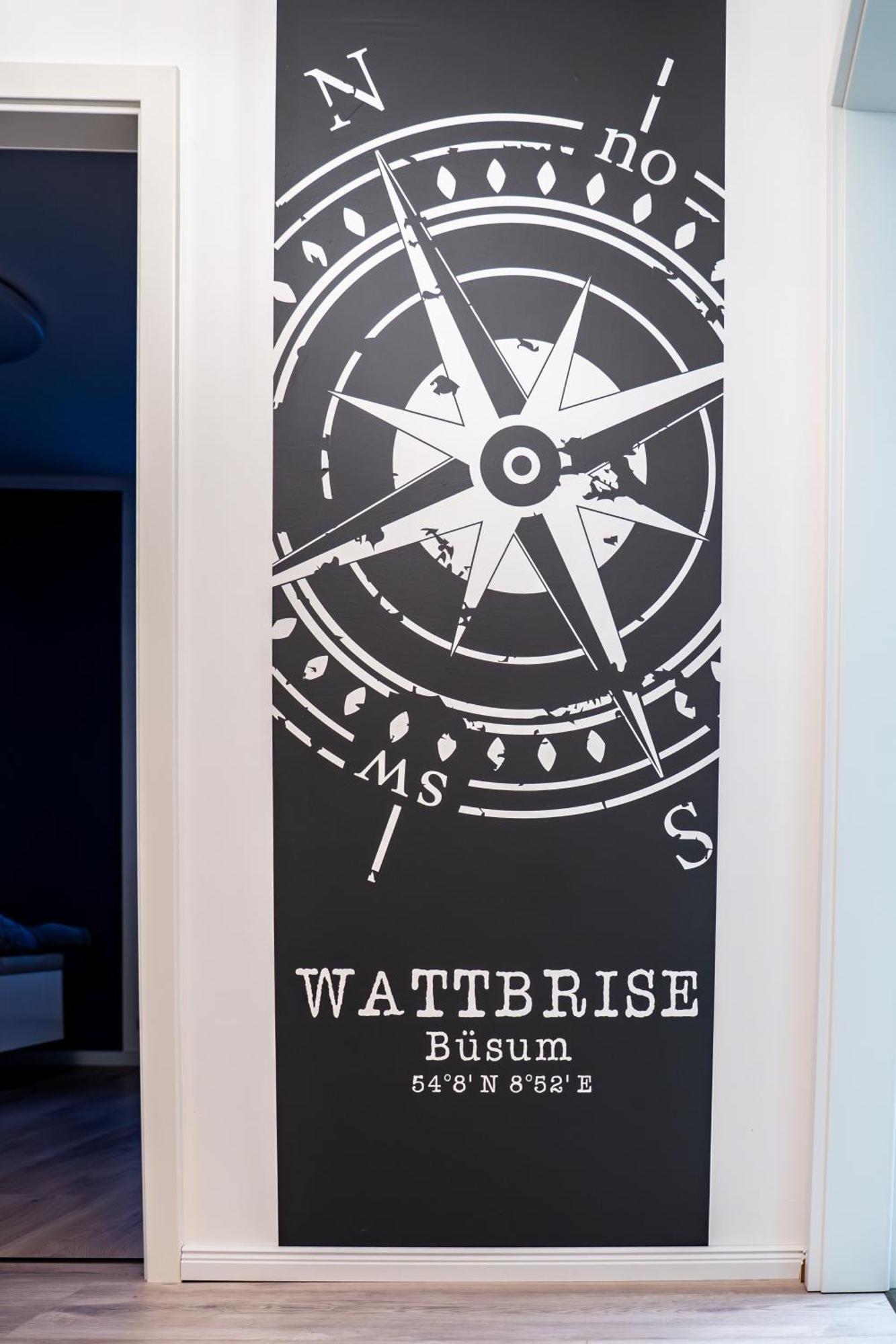 Ferienhaus Wattbrise Бюзум Екстер'єр фото