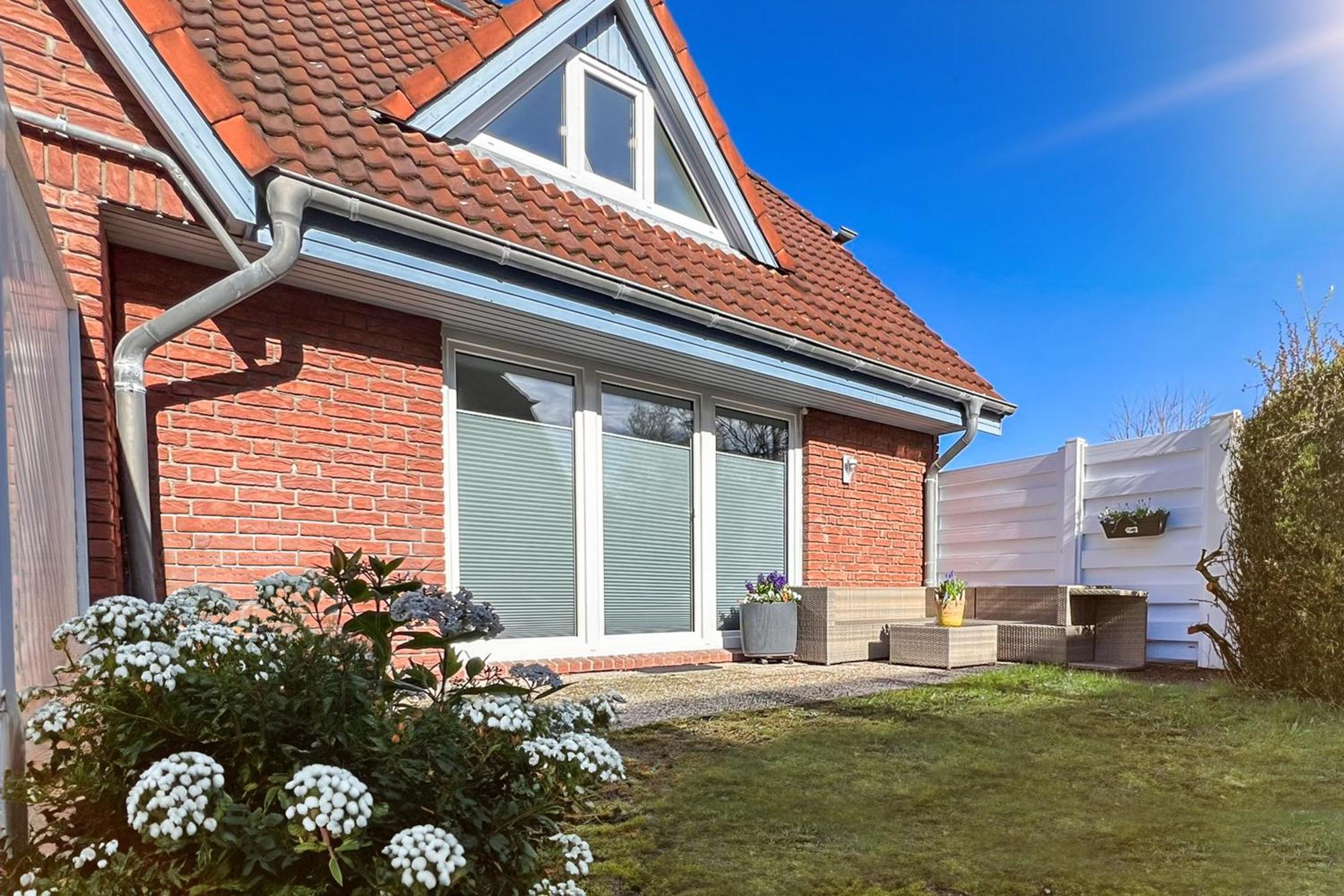 Ferienhaus Wattbrise Бюзум Екстер'єр фото
