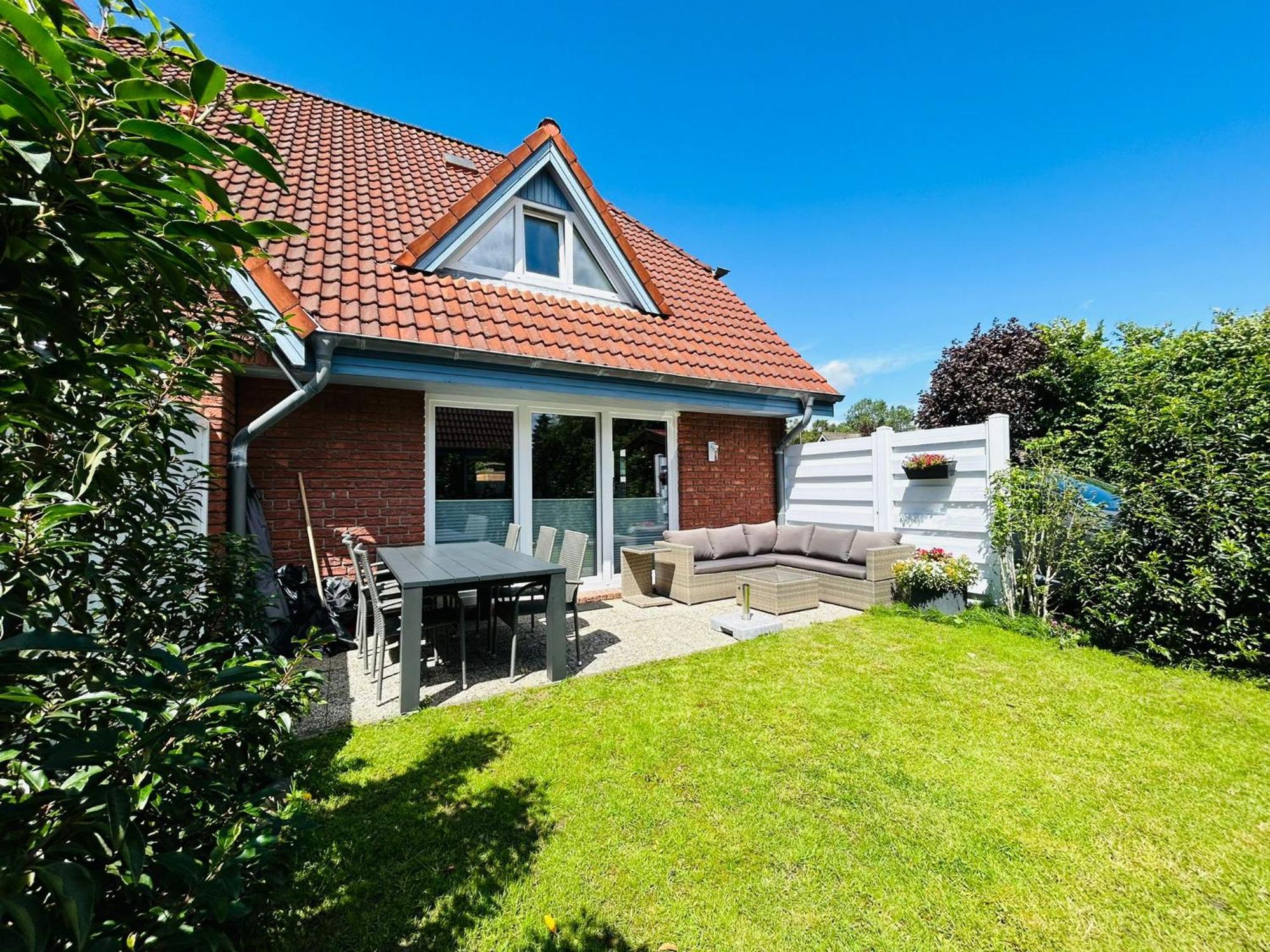 Ferienhaus Wattbrise Бюзум Екстер'єр фото