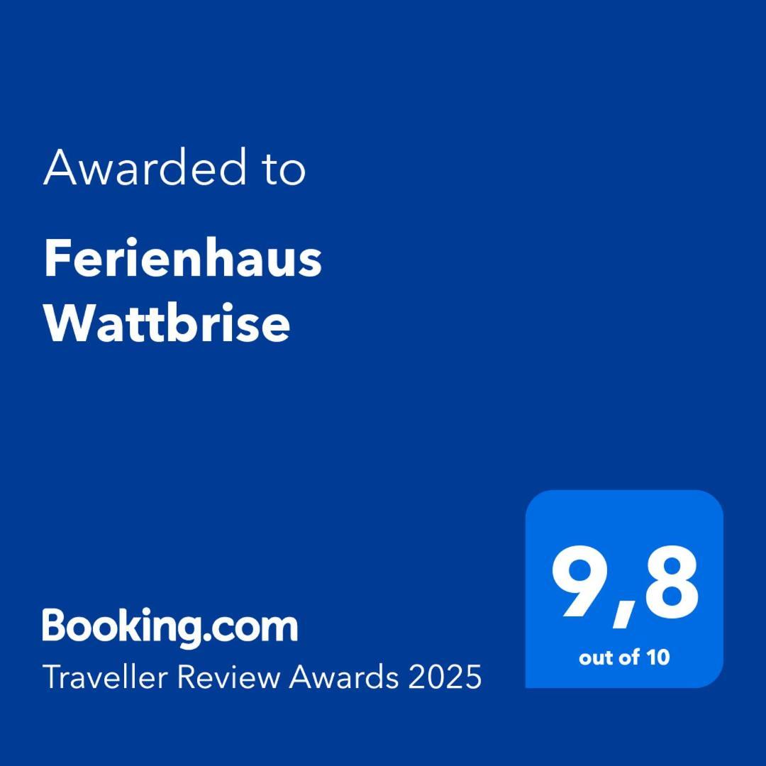 Ferienhaus Wattbrise Бюзум Екстер'єр фото
